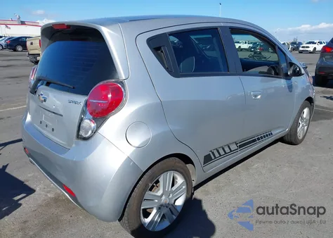 2014 Chevrolet Spark 1Lt Auto from USA, damaged, VIN KL8CD6S91EC505513